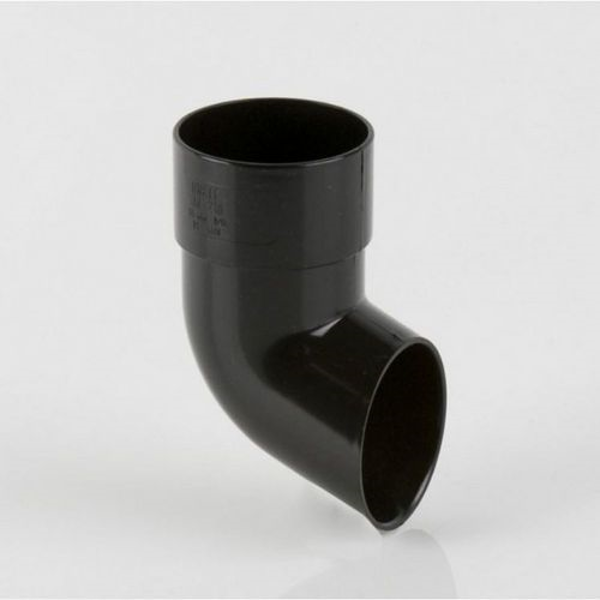 Picture of ROUND BLACK DOWNPIPE SHOE 68mm