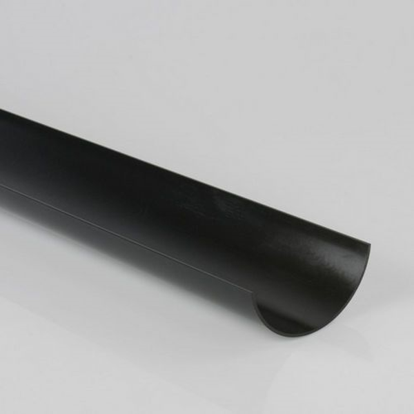 Picture of ROUND BLACK GUTTER 68mm x 4m