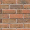 Close up of a Bexhill Red brick wall