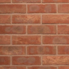 Close up of wall built out of Marpessa bricks