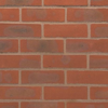 Close up of wall built out of Winchester bricks