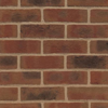 Close up of Wall built out of Olde Henfield bricks