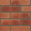 Close up wall built with  Queens Blend bricks