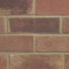 Close up of a brick wall built out of LBC heathers