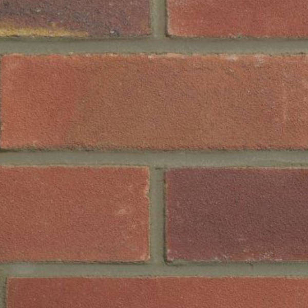 Close up of a wall built out of LBC regency bricks