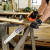 Irwin universal hand saw in use