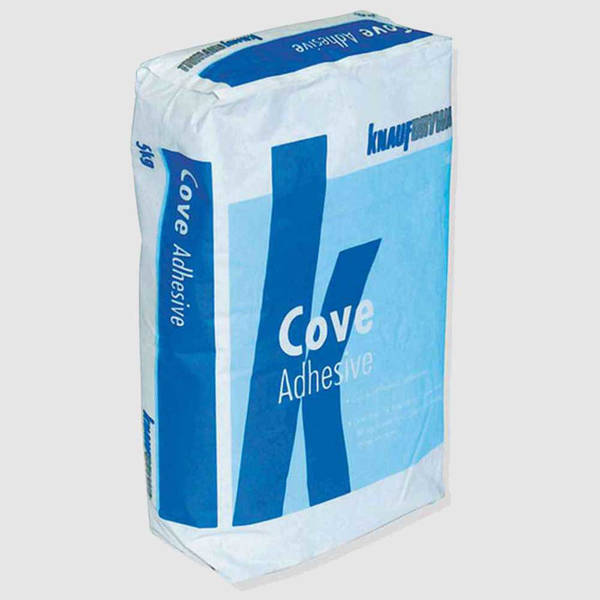 A 5kg pack of cove adhesive powder