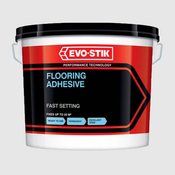 Evo-stik floor adhesive tub