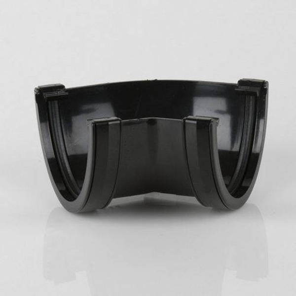 Picture of ROUND BLACK DEEPSTYLE 135° GUTTER ANGLE