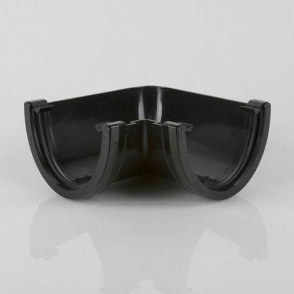 Picture of ROUND BLACK DEEPSTYLE 90° GUTTER ANGLE