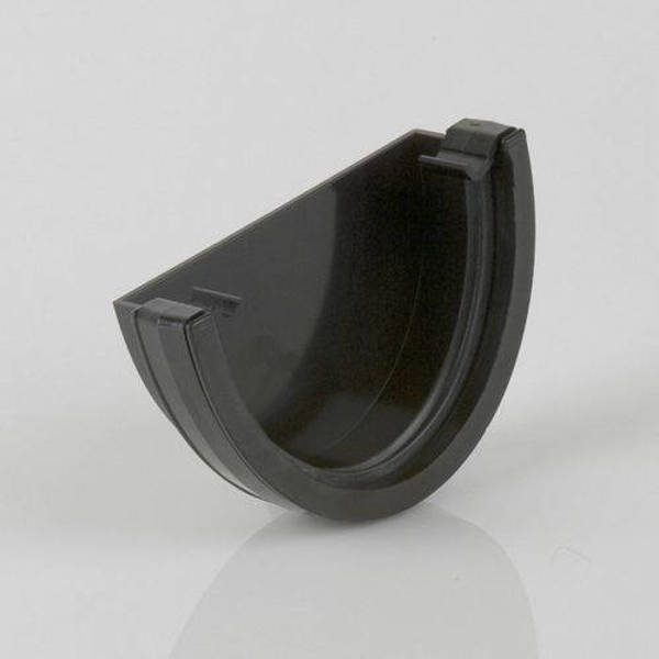 Picture of ROUND BLACK DEEPSTYLE EXTERNAL STOPEND 115mm