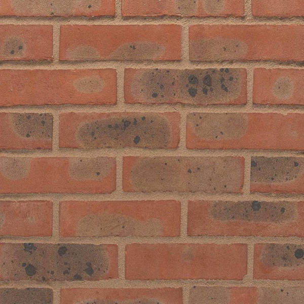 Close up of Maplehurst Multi Stock brick
