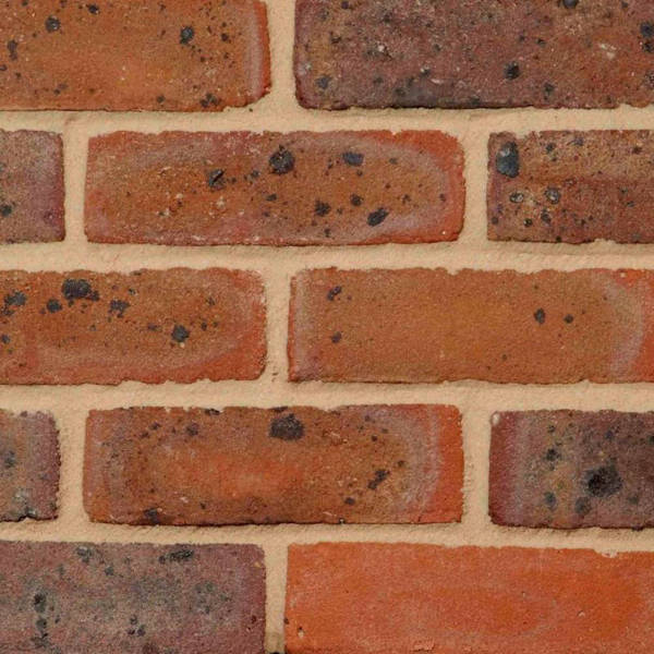 Close up of Freshfield Lane First Multi brick