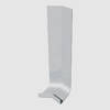 Picture of PLAIN FASCIA 90° INTERNAL CORNER - WHITE 300mm