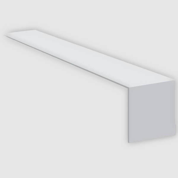 Picture of PLAIN FASCIA JOINER - WHITE 300mm