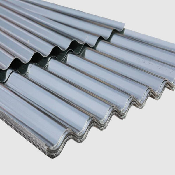 Picture of 8/3 GALV STEEL CORRUGATED SHEET 0.5 x 660 x 2425mm