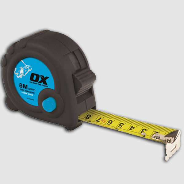 Picture of OX TRADE TAPE MEASURE 10m