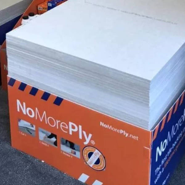 No More Ply Construction board