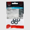 Pack of 4 M10 P nylon nuts