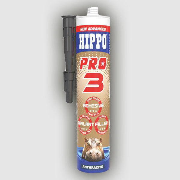 Picture of HIPPO PRO 3 ANTHRACITE 290ml CARTRIDGE