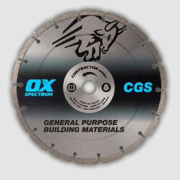 Picture of CONTRACTOR DIAMOND BLADE - GENERAL PURPOSE - 115/22.23mm