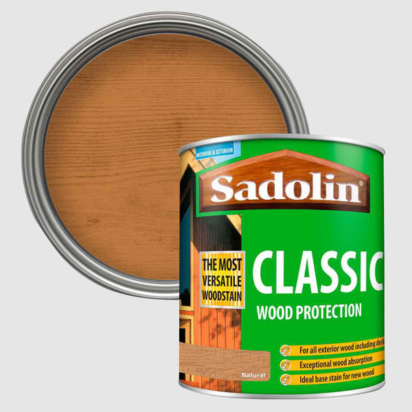 Sadolin Classic Natural 1Ltr