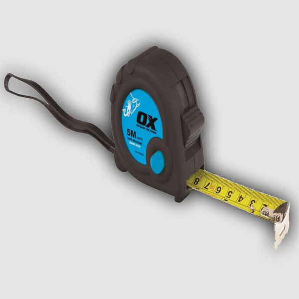 Picture of OX TRADE TAPE MEASURE 5m