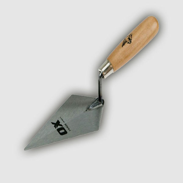Picture of OX  POINTING TROWEL WOODEN HANDLE 152mm