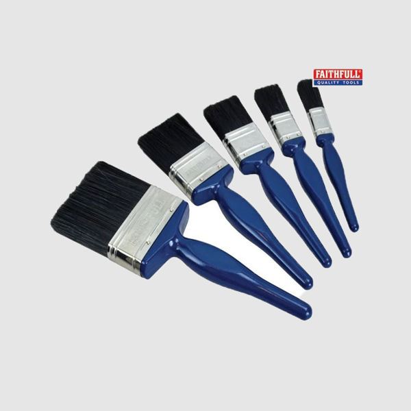 Picture of UTILITY PAINT BRUSH SET OF 5