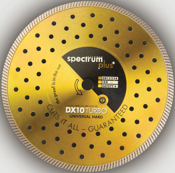 Picture of SPECTRUM TRADE TURBO UNIVERSAL BLADE 300mm
