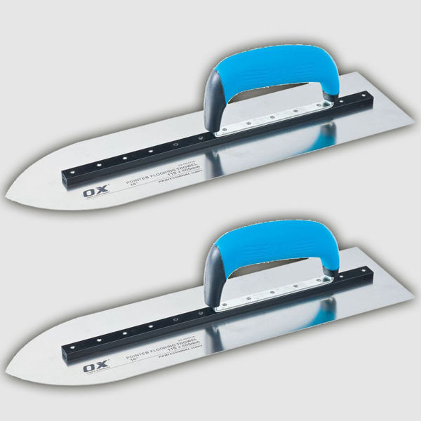 Picture of OX PRO CEMENT FINISHING TROWEL 14"/350mm