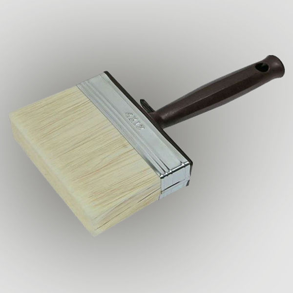 Picture of FAITHFULL WOODCARE SHED & FENCE BRUSH 120mm (4.3/4IN)
