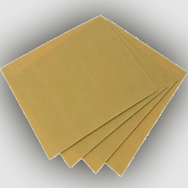 Picture of GLASS PAPER SANDING SHEETS 230MM X 280MM  ASSORTED (5)