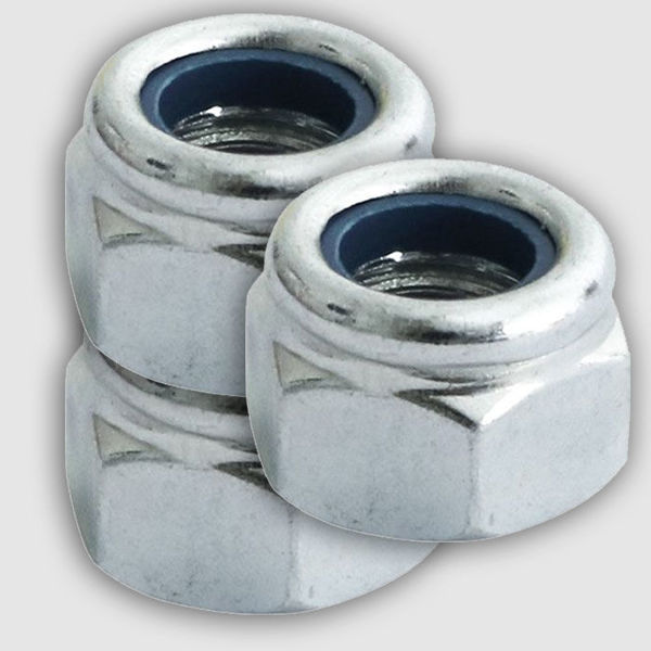 Picture of M16 T NYLON NUT (100)
