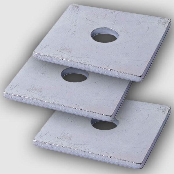 Picture of M12 x 50mm SQUARE PLATE WASHER (LOOSE)