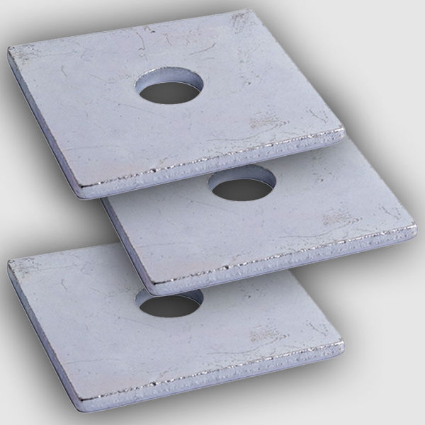 M12 x 50mm square plate washers	