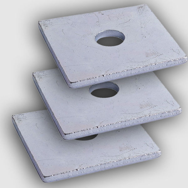 Picture of M12 x 50mm SQUARE PLATE WASHER (100)