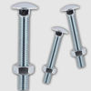 M8 x 150mm Carriage Bolt & Hex Nut	