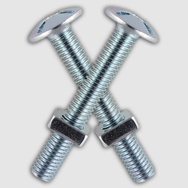 Picture of M6 x 12mm ROOFING BOLT & SQUARE NUT (2)