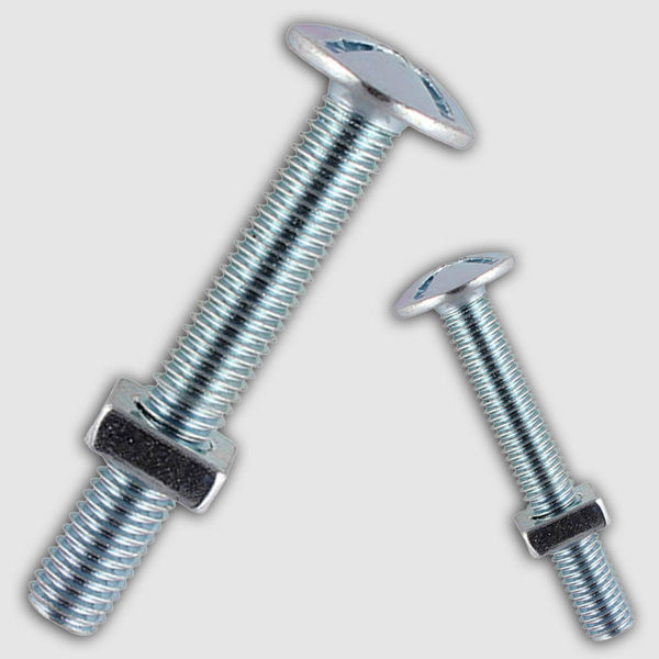 Picture of M6 x 25mm ROOFING BOLT & SQUARE NUT (8)