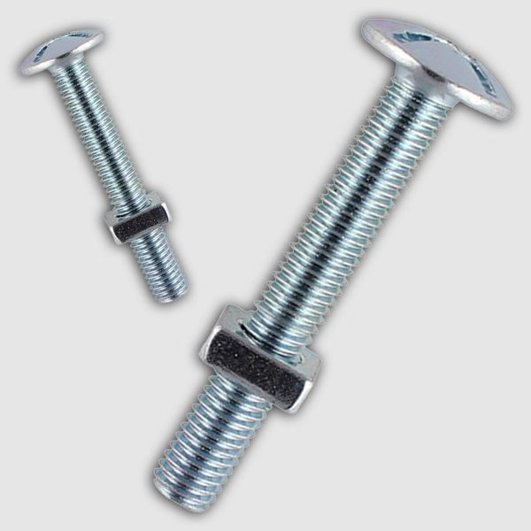 Picture of M6 x 30mm ROOFING BOLT & SQUARE NUT (8)